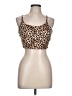 Unbranded Brown Tank Top Size L - photo 1