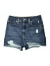 Levi's Blue Denim Shorts Size 26 - photo 1