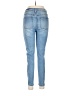 Fashion Nova Solid Blue Jeans Size 9 - photo 2