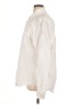Lands' End 100% Cotton Chevron-herringbone Ivory Long Sleeve Button-Down Shirt Size XL - photo 5