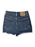 Levi's Blue Denim Shorts Size 26 - photo 2