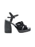 Katy Perry Black Sandals Size 7 1/2 - photo 1