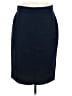 J.Crew Solid Blue Formal Skirt Size 8 (tall) - photo 1