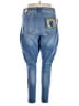 Wax Jean Color Block Blue Jeans Size 20 - photo 2