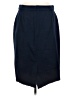 J.Crew Solid Blue Formal Skirt Size 8 (tall) - photo 2
