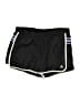 Adidas 100% Polyester Stripes Black Athletic Shorts Size L (estimated) - photo 1