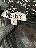 WD.NY 100% Polyester Polka Dots Black Casual Skirt Size L - photo 4