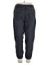 Terra & Sky Solid Blue Casual Pants Size 14 - photo 2
