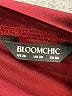 BLOOMCHIC Solid Burgundy Casual Dress Size 26 - photo 7