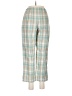 Pendleton Plaid Multi Color Teal Casual Pants Size 6 - photo 2