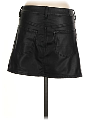 American Eagle Outfitters Faux Leather Skirt (view 2)