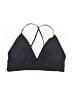 Unbranded Solid Black Swimsuit Top Size S (estimated) - photo 2
