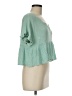 Alya Green Cardigan Size M - photo 4