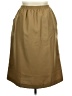 Blair Solid Tan Casual Skirt Size 16 - photo 1