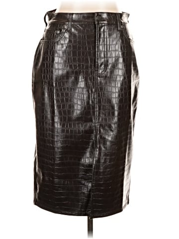 Gap Faux Leather Skirt (view 1)