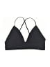 Unbranded Solid Black Swimsuit Top Size S (estimated) - photo 1