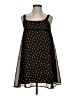 Wild Fable 100% Polyester Polka Dots Black Casual Dress Size XS - photo 1