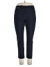 Ellen Tracy Solid Blue Casual Pants Size 14 - photo 1