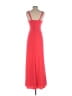 Betsy & Adam 100% Polyester Red Cocktail Dress Size 2 - photo 2