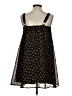 Wild Fable 100% Polyester Polka Dots Black Casual Dress Size XS - photo 2