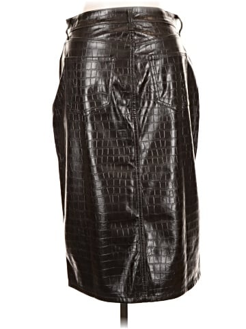 Gap Faux Leather Skirt (view 2)