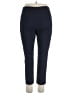 Ellen Tracy Solid Blue Casual Pants Size 14 - photo 2