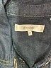 FRAME 100% Cotton Blue Denim Jacket Size S - photo 6