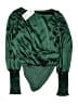 Peach Love 100% Polyester Green Bodysuit Size L - photo 2