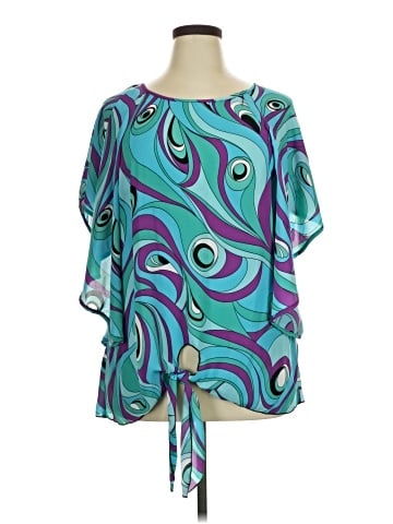 Ashley Stewart 3/4 Sleeve Blouse (view 1)