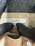 Ann Taylor LOFT Solid Tan Khakis Size 8 - photo 7