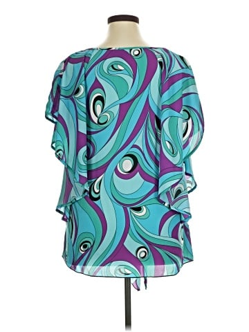 Ashley Stewart 3/4 Sleeve Blouse (view 2)