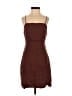 MNG Brown Cocktail Dress Size 4 - photo 1