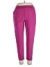 Shein Solid Purple Active Pants Size XL - photo 1