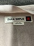 Zara SRPLS 100% Lana Wool Tan Wool Pullover Sweater Size S - photo 7