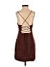 MNG Brown Cocktail Dress Size 4 - photo 2