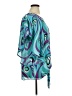 Ashley Stewart Teal 3/4 Sleeve Blouse Size 14 Plus - photo 4