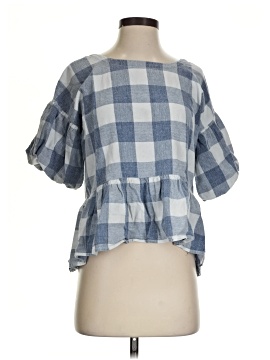 Blu Pepper Short Sleeve Blouse