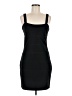 Walter by Walter Baker Solid Black Cocktail Dress Size M - photo 1