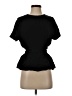 ASOS Design Black Short Sleeve Top Size 4 - photo 1