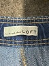 Ann Taylor LOFT 100% Lyocell Blue Jeans Size 28 - photo 4