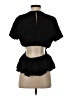 ASOS Design Black Short Sleeve Top Size 4 - photo 2
