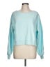 Wildfox Teal Sweatshirt Size Lg (3 or L) - photo 1