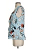 Parker 100% Polyester Blue Sleeveless Blouse Size S - photo 5