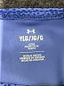 Hurley 100% Polyester Blue Active T-Shirt Size L (youth) - photo 3