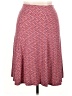 Salaam! Print Pink Red Casual Skirt Size XL - photo 1
