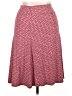 Salaam! Print Pink Red Casual Skirt Size XL - photo 2