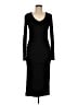 Michael Stars Black Casual Dress Size Med (1) - photo 1