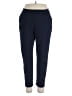 Shein Solid Blue Active Pants Size XL - photo 1