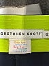 Gretchen Scott Designs Color Block Blue Active Pants Size XL - photo 7