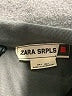 Zara SRPLS Gray Jacket Size S - photo 7